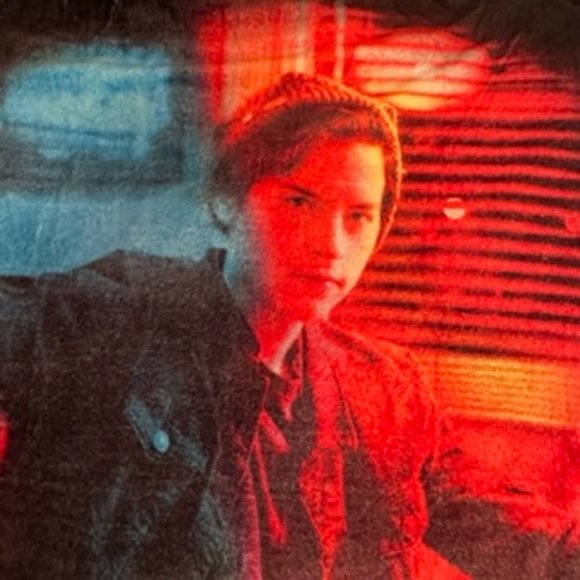 Riverdale Blanket with Cole Sprouse as Jughead Jones - Picture 4 of 8